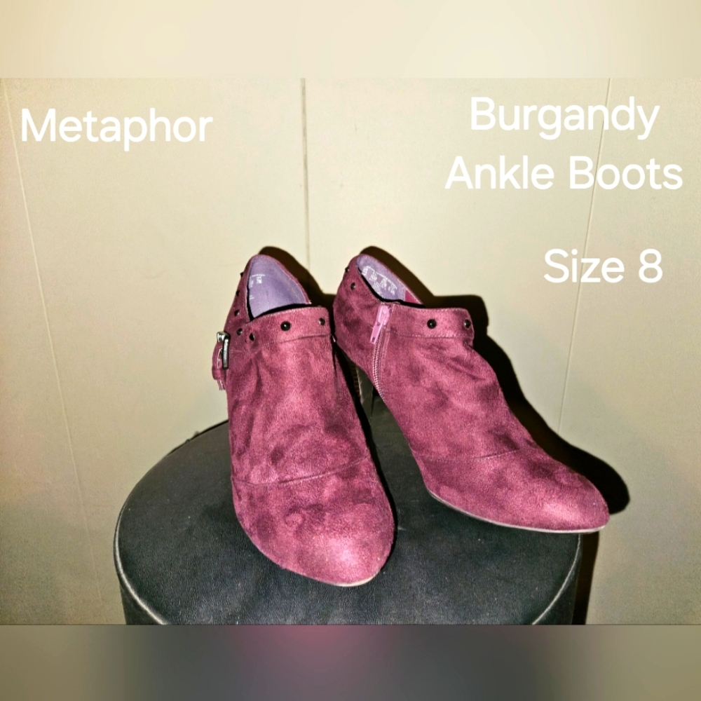 Women's Ankle Boot Heels